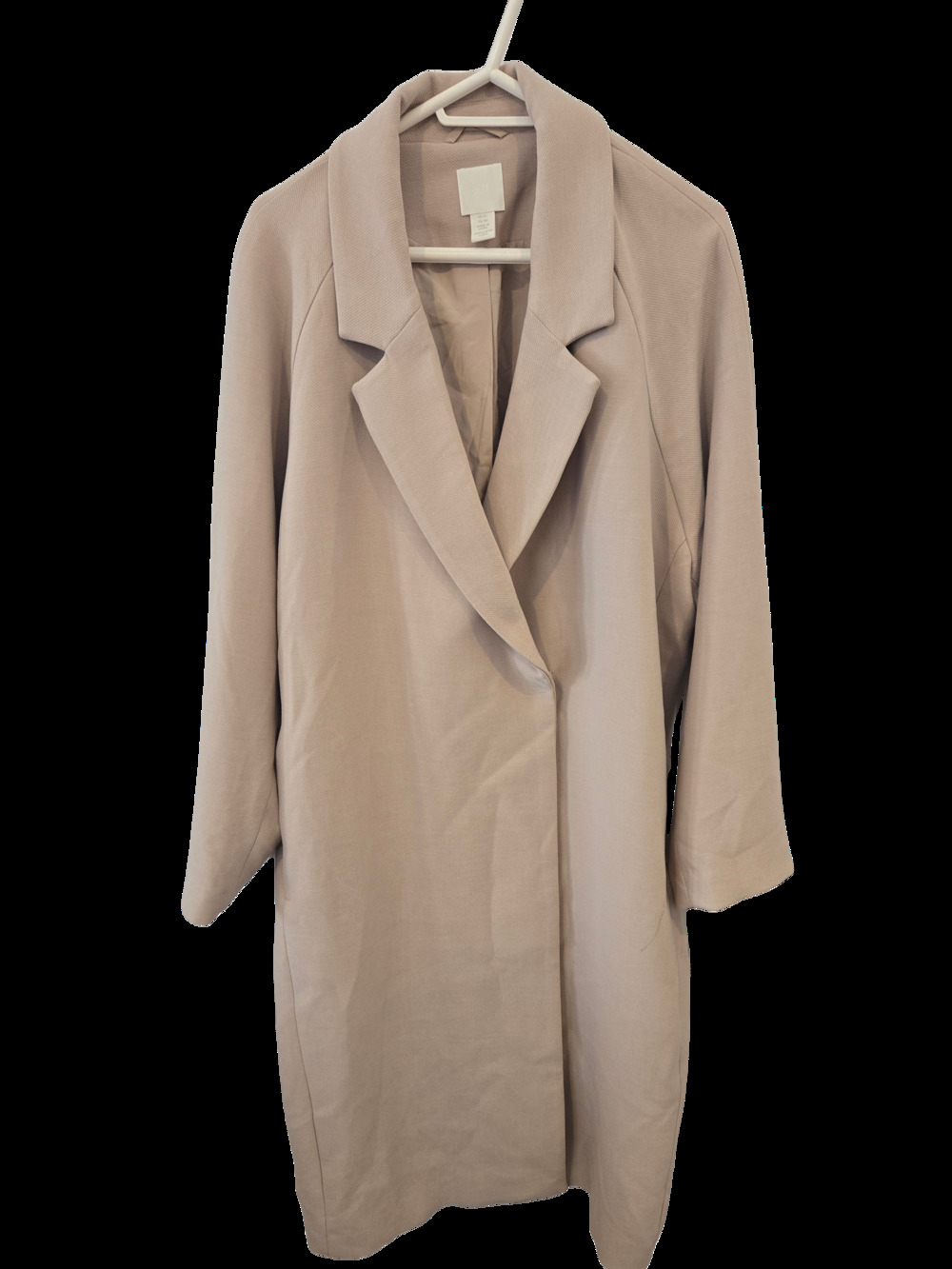 H&M Classic Beige Trench Coat